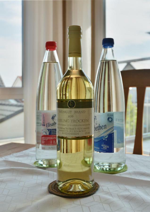 Undenheim Rieslingstube Bei Britta & Joachim 아파트 외부 사진